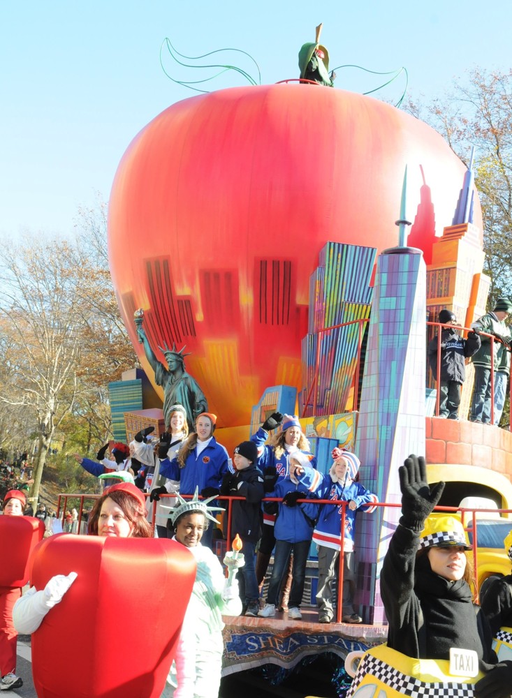 <br>Macy's 85th Annual Thanksgiving Day Parade