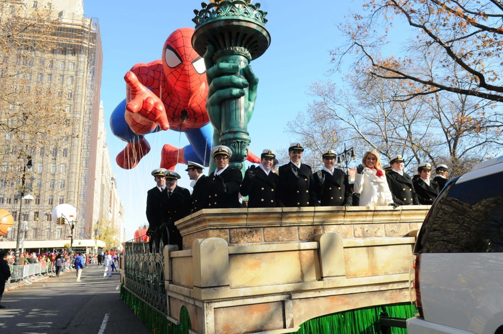 <br>Macy's 85th Annual Thanksgiving Day Parade