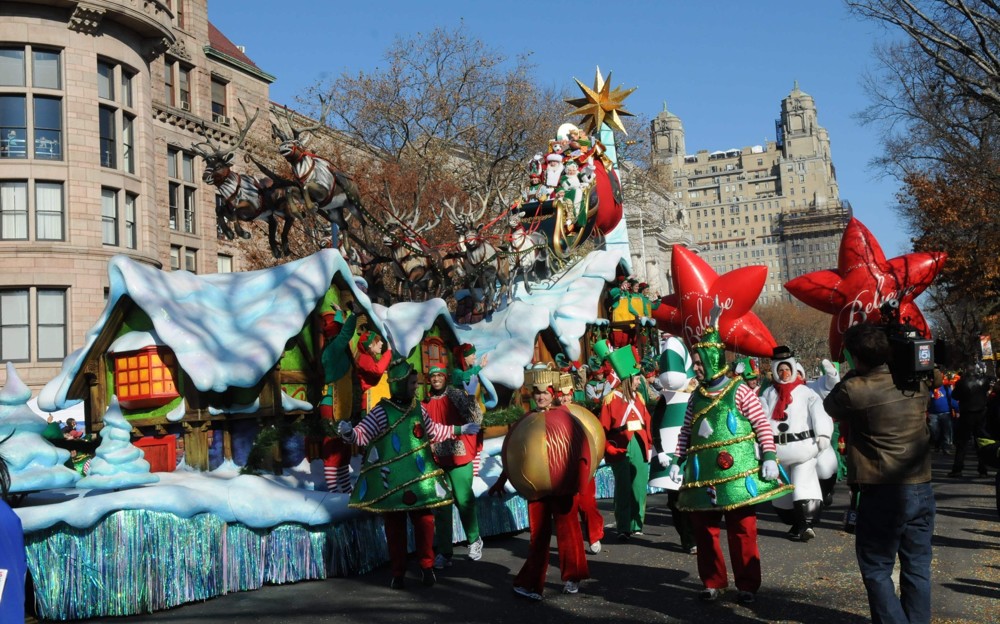 <br>Macy's 85th Annual Thanksgiving Day Parade