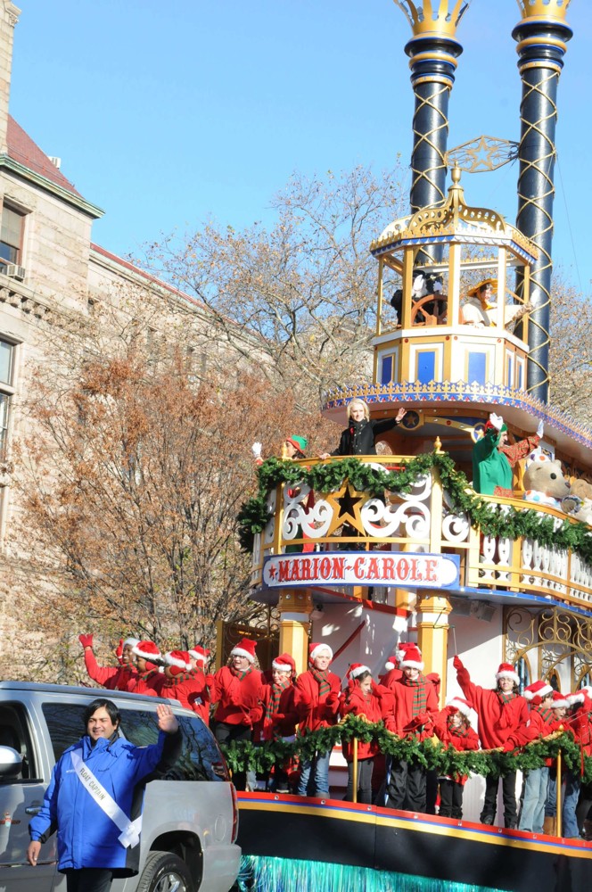 <br>Macy's 85th Annual Thanksgiving Day Parade