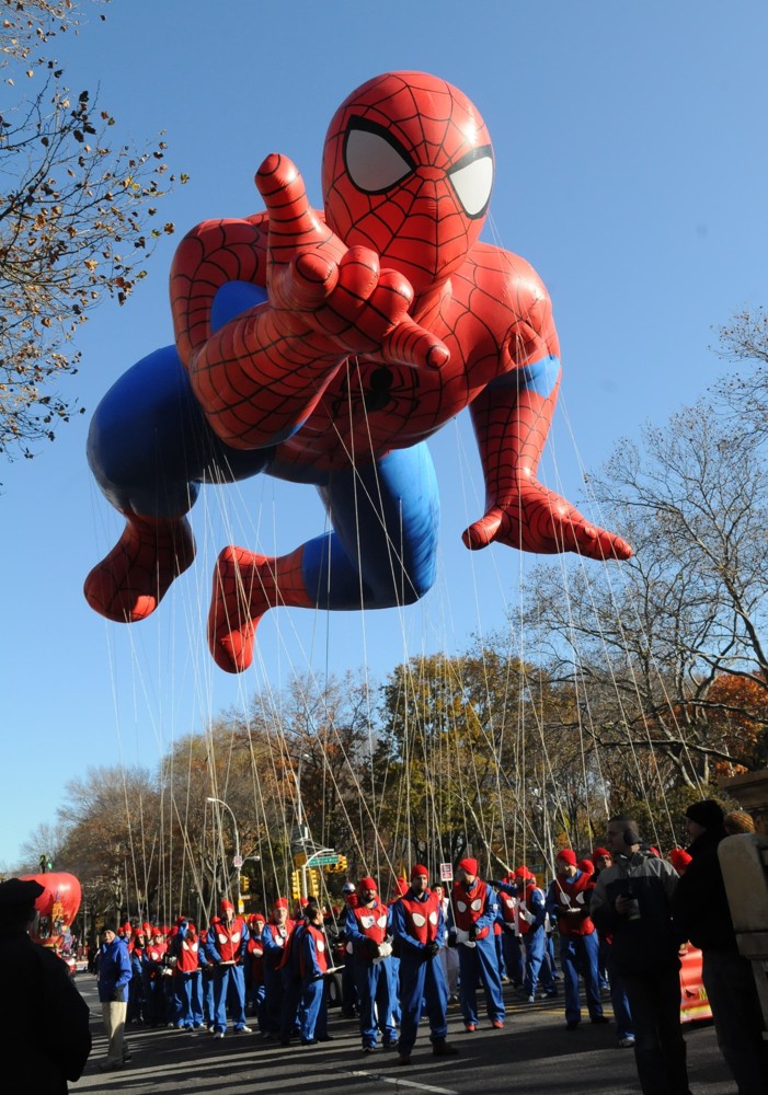 <br>Macy's 85th Annual Thanksgiving Day Parade