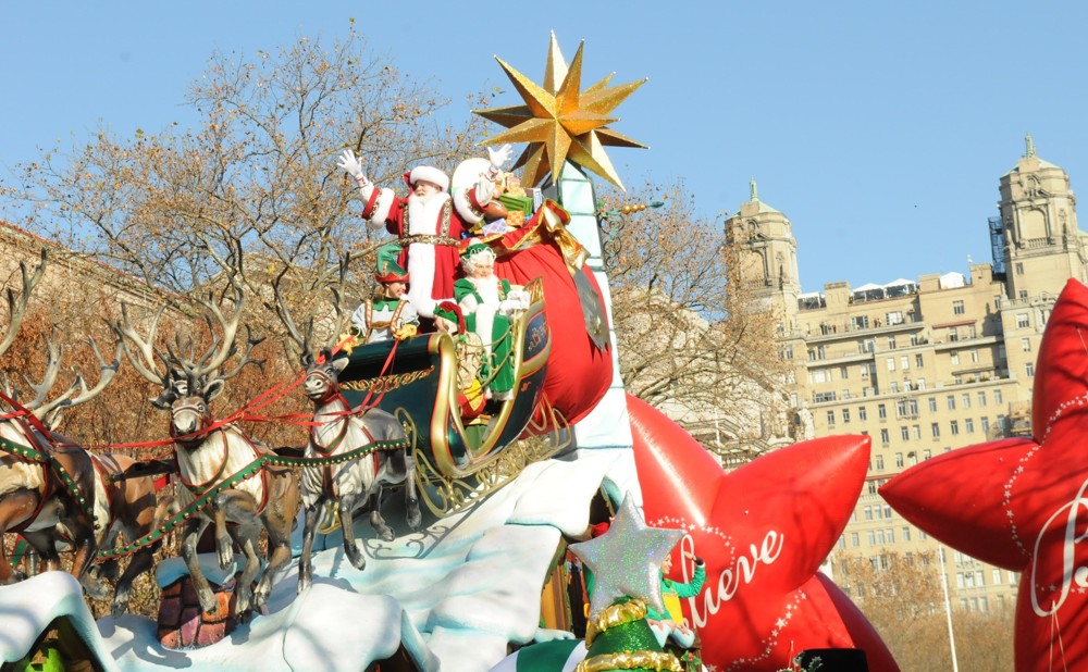 <br>Macy's 85th Annual Thanksgiving Day Parade