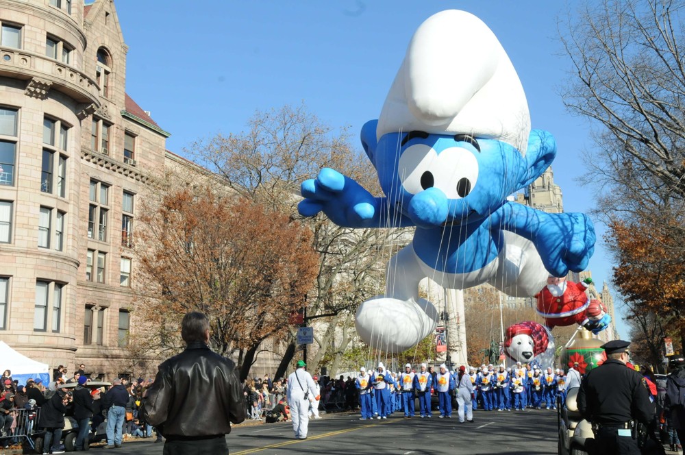 <br>Macy's 85th Annual Thanksgiving Day Parade