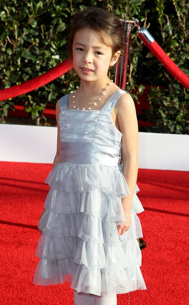 Aubrey Anderson-Emmons;<br>19th Annual Screen Actors Guild Awards - Arrivals