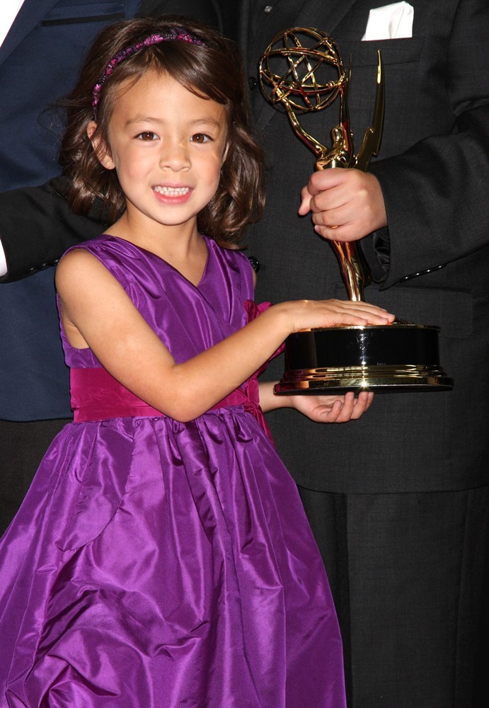 Aubrey Anderson-Emmons;<br>64th Annual Primetime Emmy Awards - Press Room