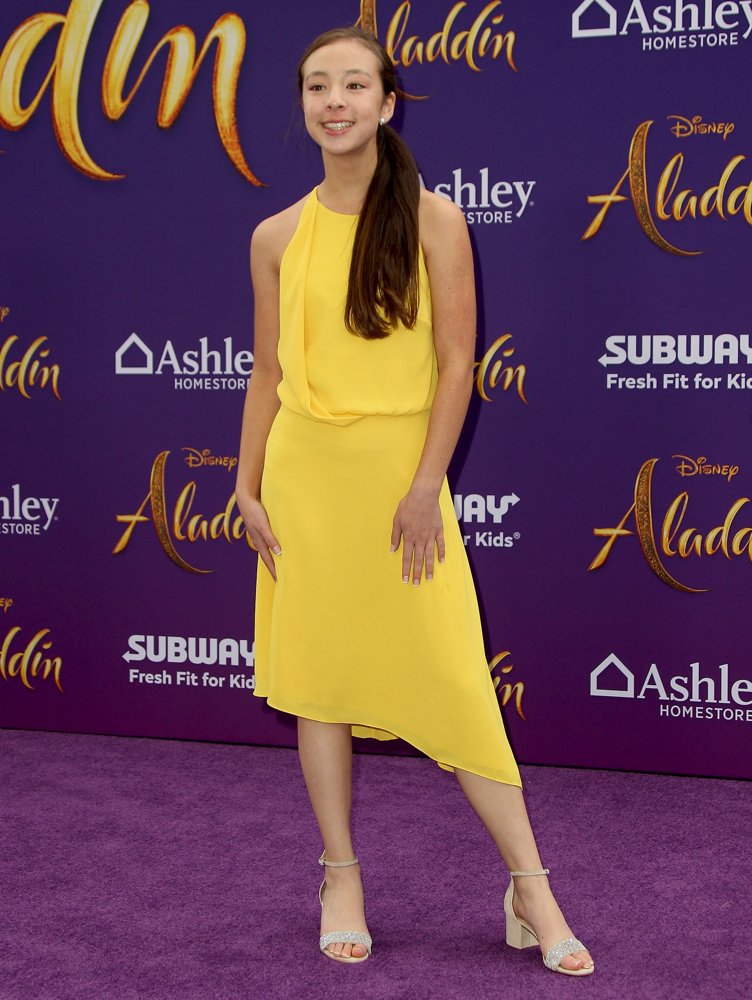 Premiere of Disney's Aladdin