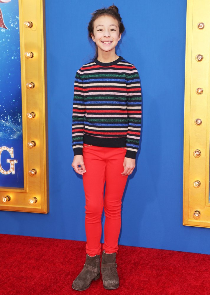 Los Angeles Premiere of Sing - Arrivals