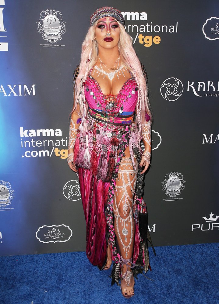 2017 MAXIM Halloween Party