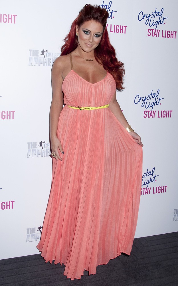 Aubrey O'Day;<br>Crystal Light Celebrate The Launch of New Crystal Light Mocktails