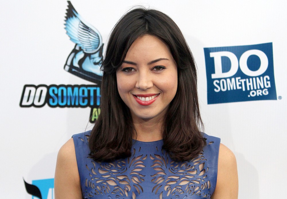 Aubrey Plaza;<br>The DoSomething.org and VH1's 2012 Do Something Awards