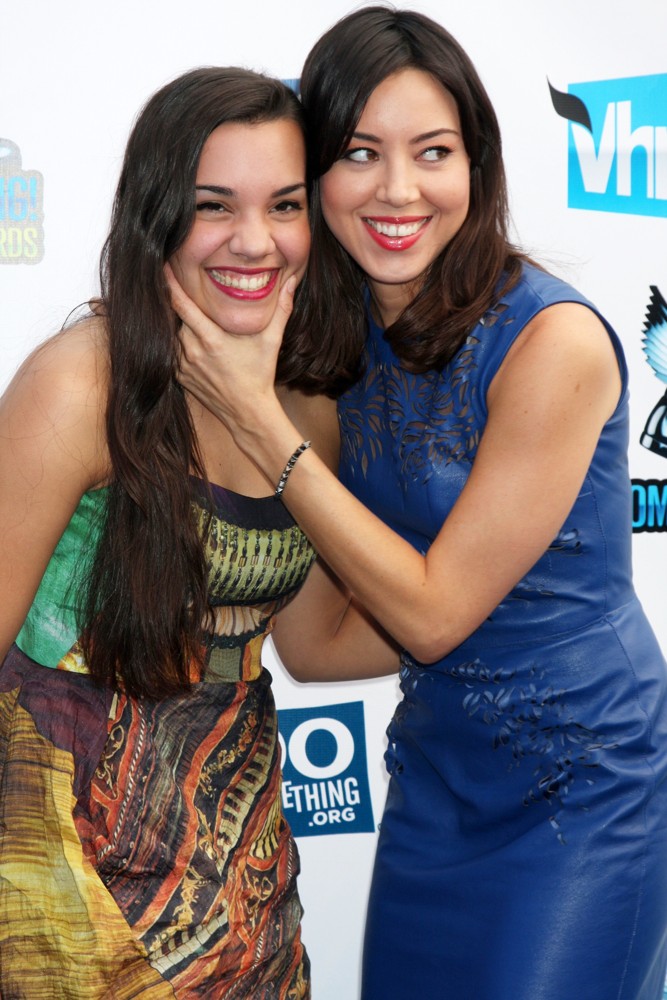 Aubrey Plaza Picture 34 2012 NCLR ALMA Awards Arrivals