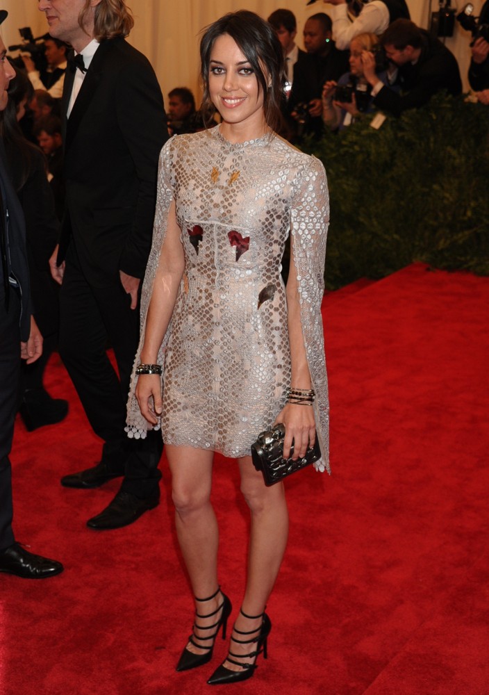 Aubrey Plaza;<br>PUNK: Chaos to Couture Costume Institute Gala