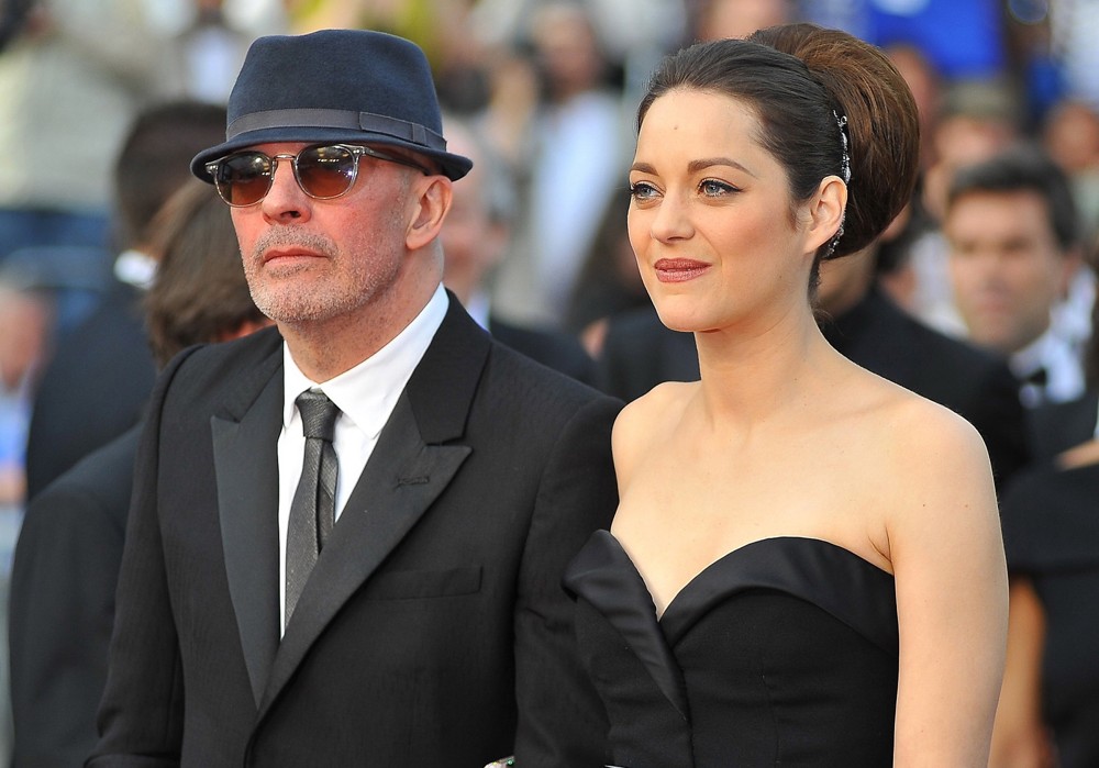 Jacques Audiard;Marion Cotillard;<br>Rust and Bone Premiere - During The 65th Annual Cannes Film Festival