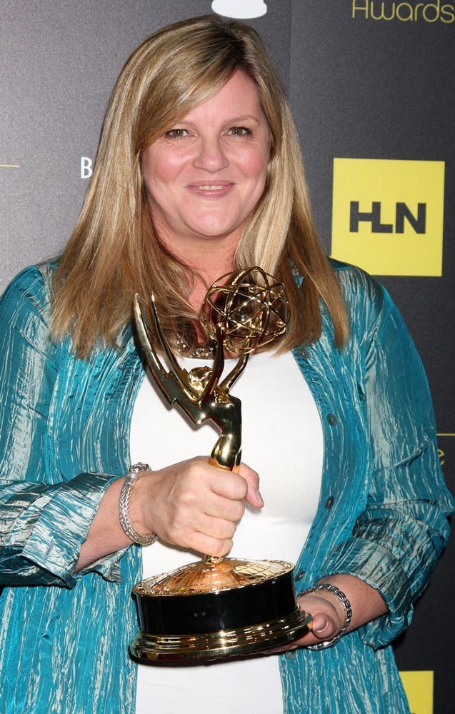 Audrey Kolina;<br>39th Daytime Emmy Awards - Press Room
