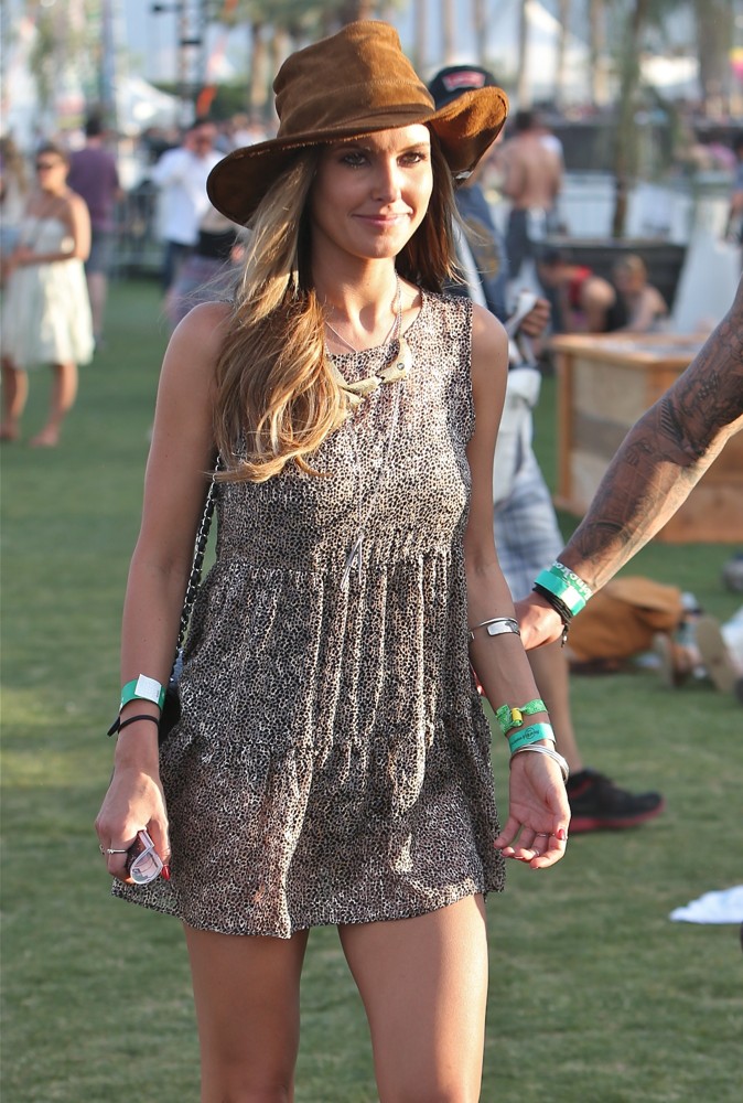 Audrina Patridge;<br>The 2013 Coachella Valley Music and Arts Festival - Week 1 Day 2