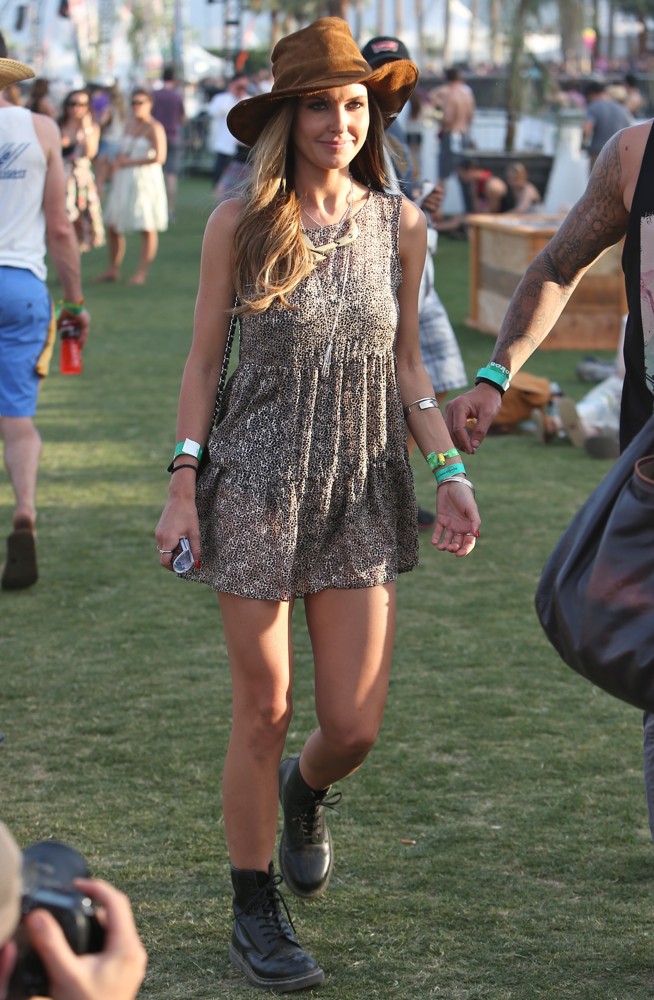 Audrina Patridge;<br>The 2013 Coachella Valley Music and Arts Festival - Week 1 Day 2