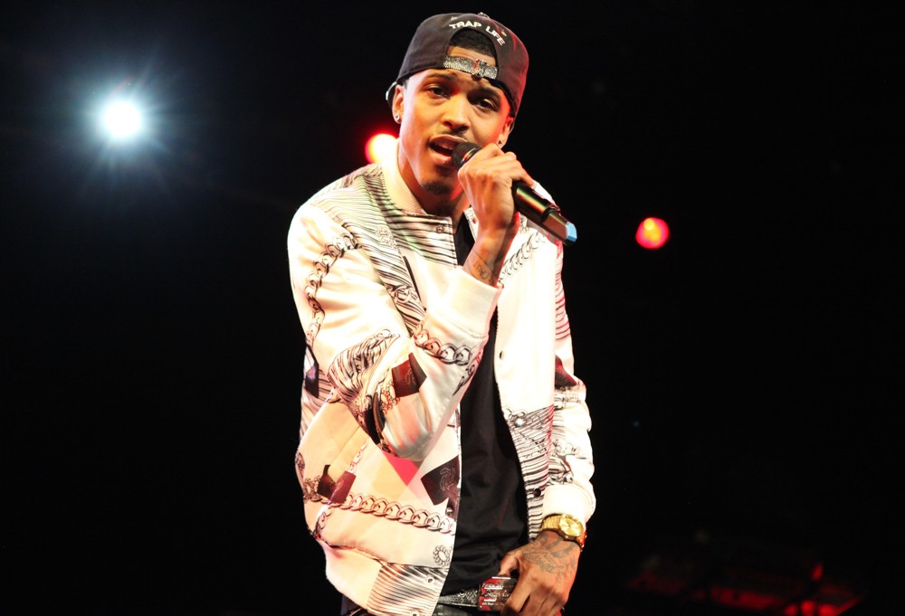 August Alsina;<br>August Alsina performing in concert