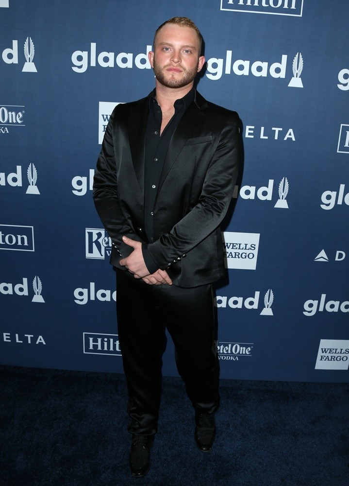 August Getty;<br>The 27th Annual GLAAD Media Awards - Arrivals