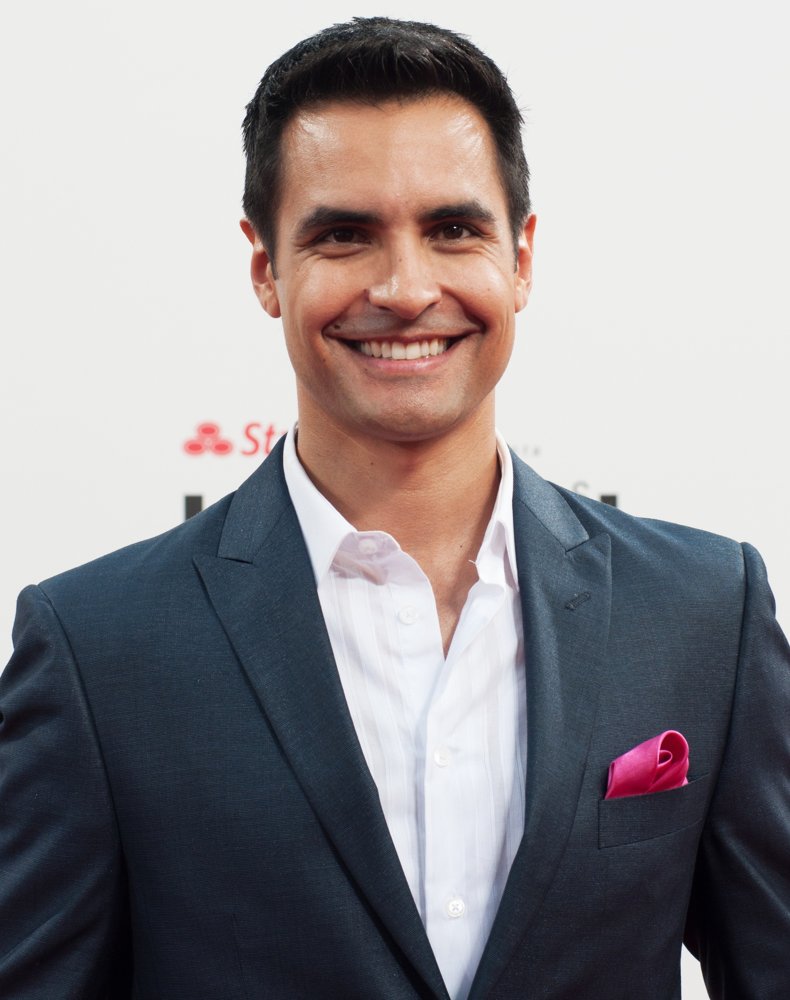 Augusto Valverde;<br>Latin Billboard Awards 2014 - Arrivals