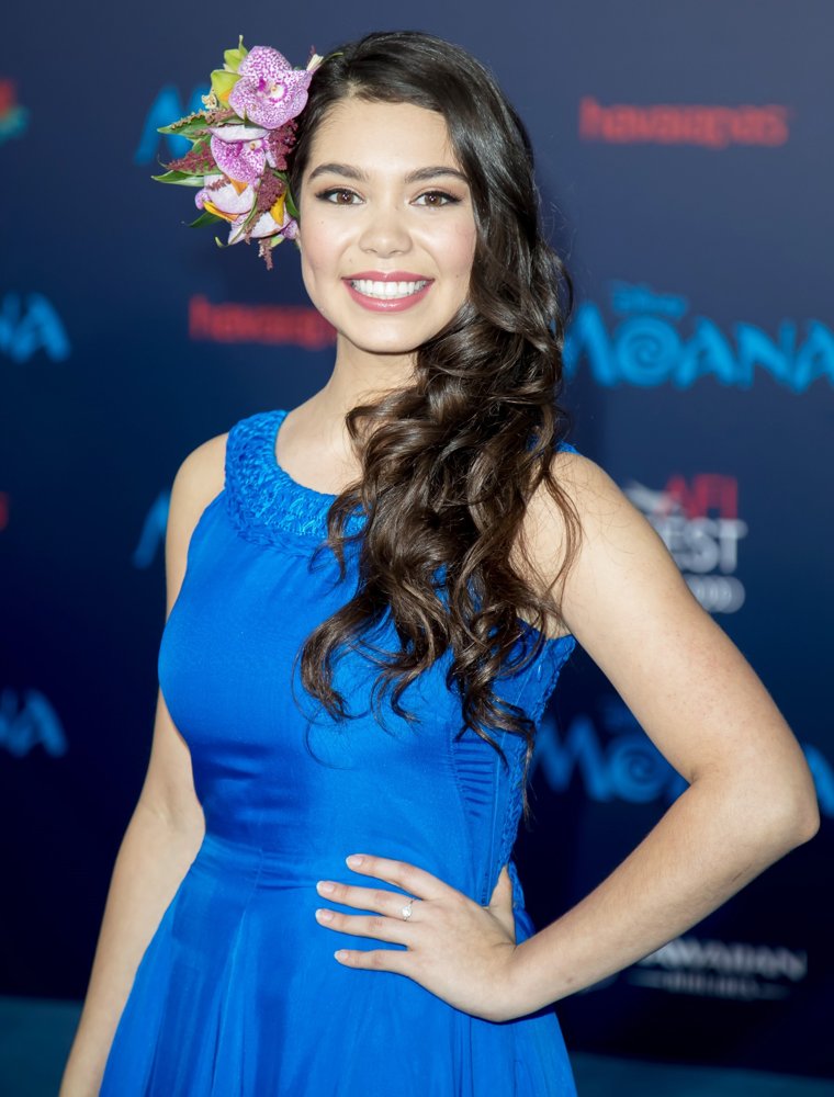 Auli'i Cravalho;<br>AFI FEST 2016 - Premiere of Disney's Moana
