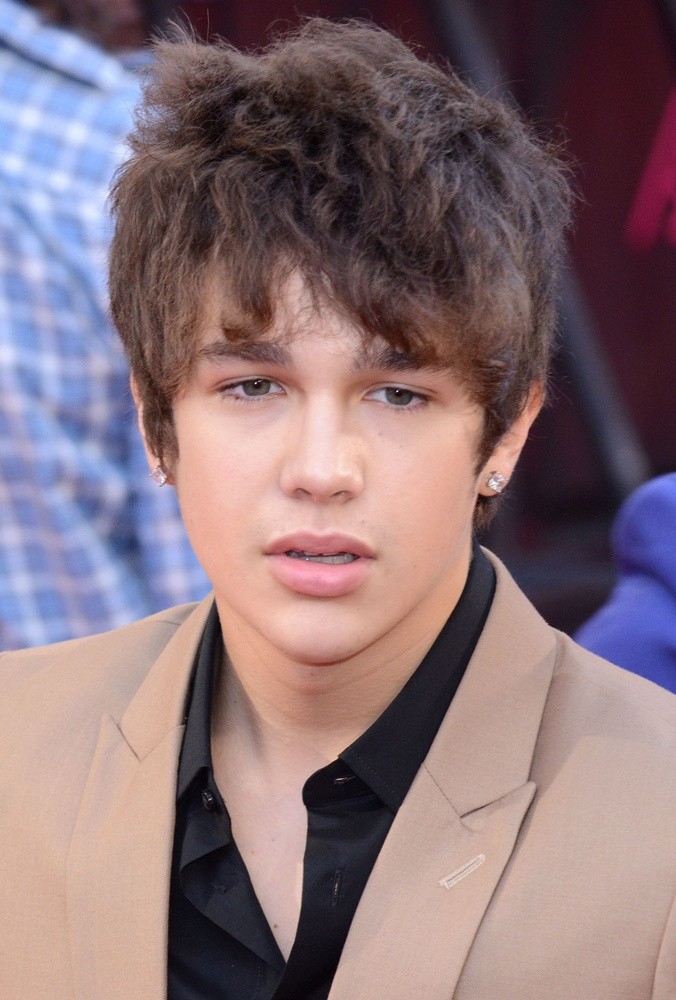 Austin Mahone;<br>2013 MuchMusic Video Awards - Arrivals
