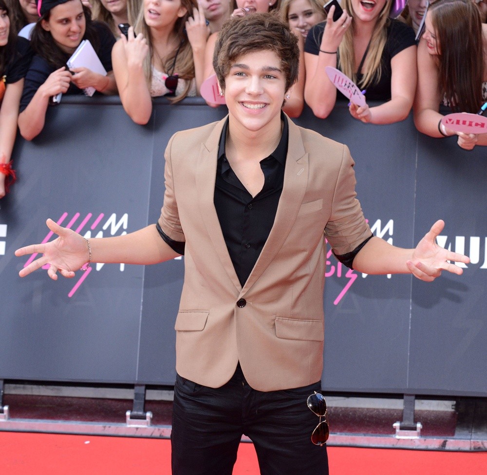 Austin Mahone;<br>2013 MuchMusic Video Awards - Arrivals