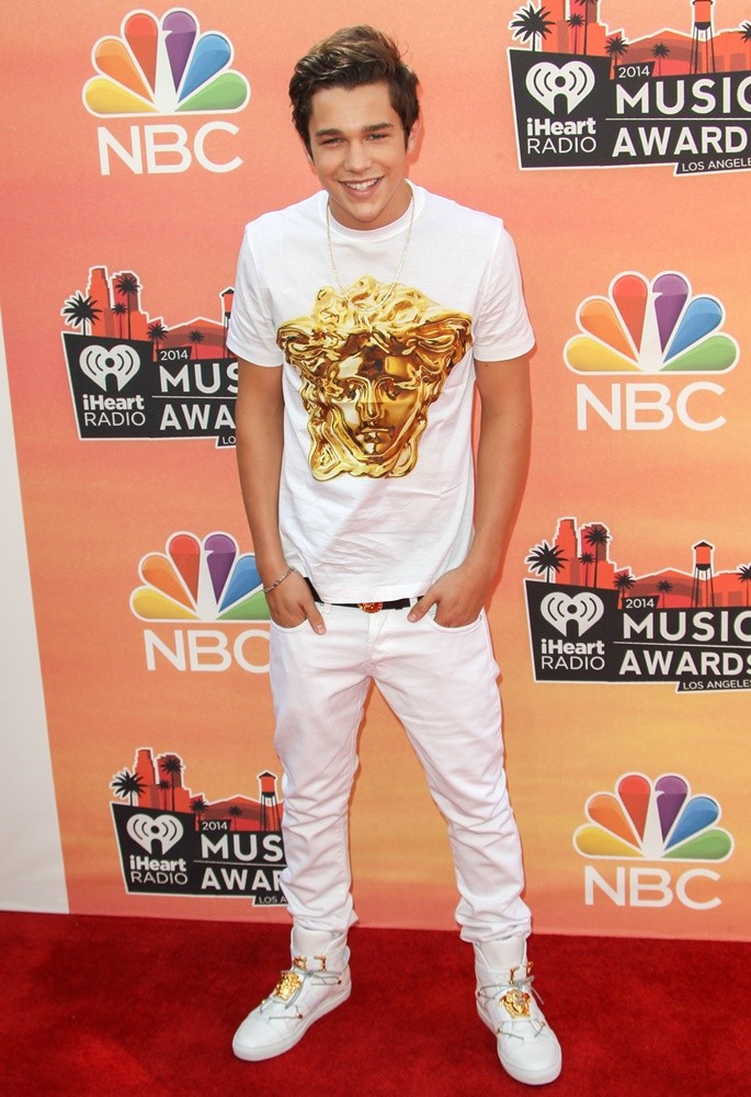 Austin Mahone;<br>2014 iHeartRadio Music Awards - Arrivals