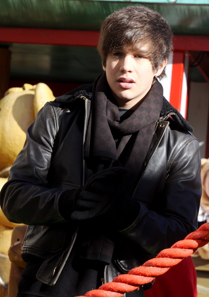 Austin Mahone;<br>87th Macy's Thanksgiving Day Parade