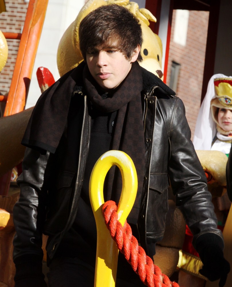 Austin Mahone;<br>87th Macy's Thanksgiving Day Parade