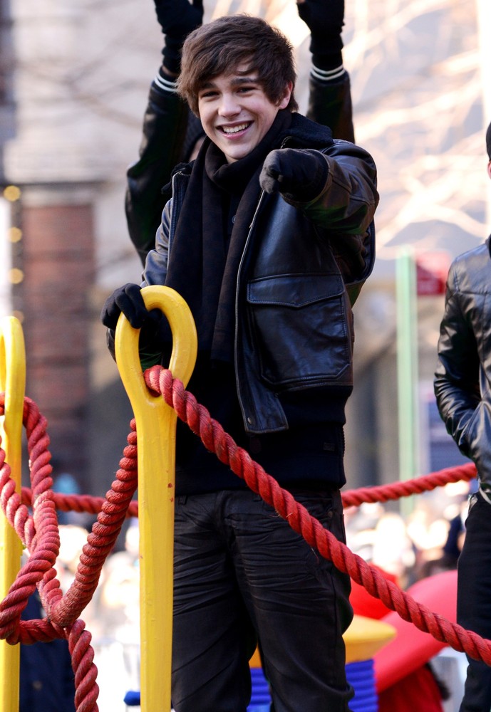 Austin Mahone;<br>87th Macy's Thanksgiving Day Parade