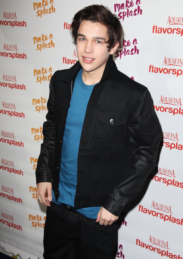 austin-mahone Picture 1 - PepsiCo's Super Bowl Celebration