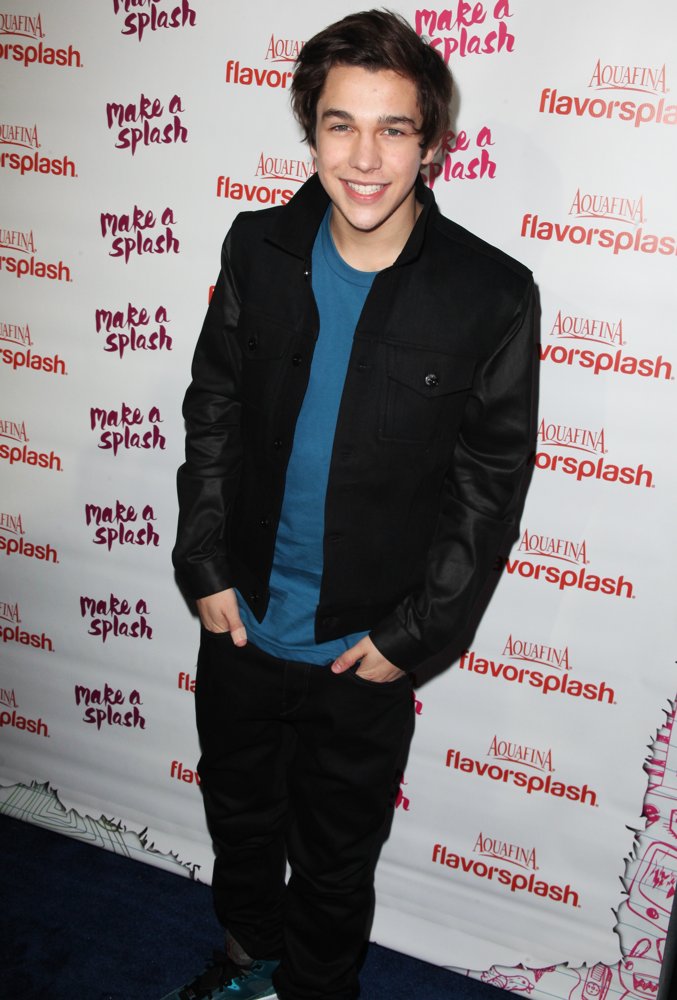 Austin Mahone;<br>PepsiCo's Super Bowl Celebration