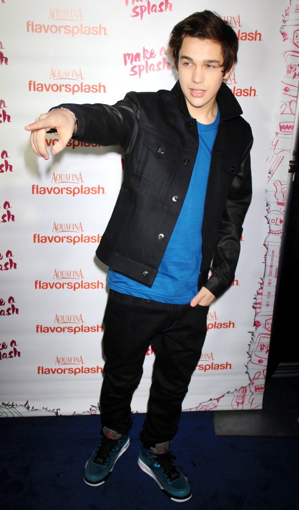 Austin Mahone;<br>PepsiCo's Super Bowl Celebration