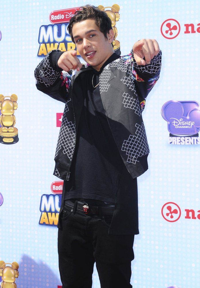 Austin Mahone;<br>Radio Disney Music Awards 2014