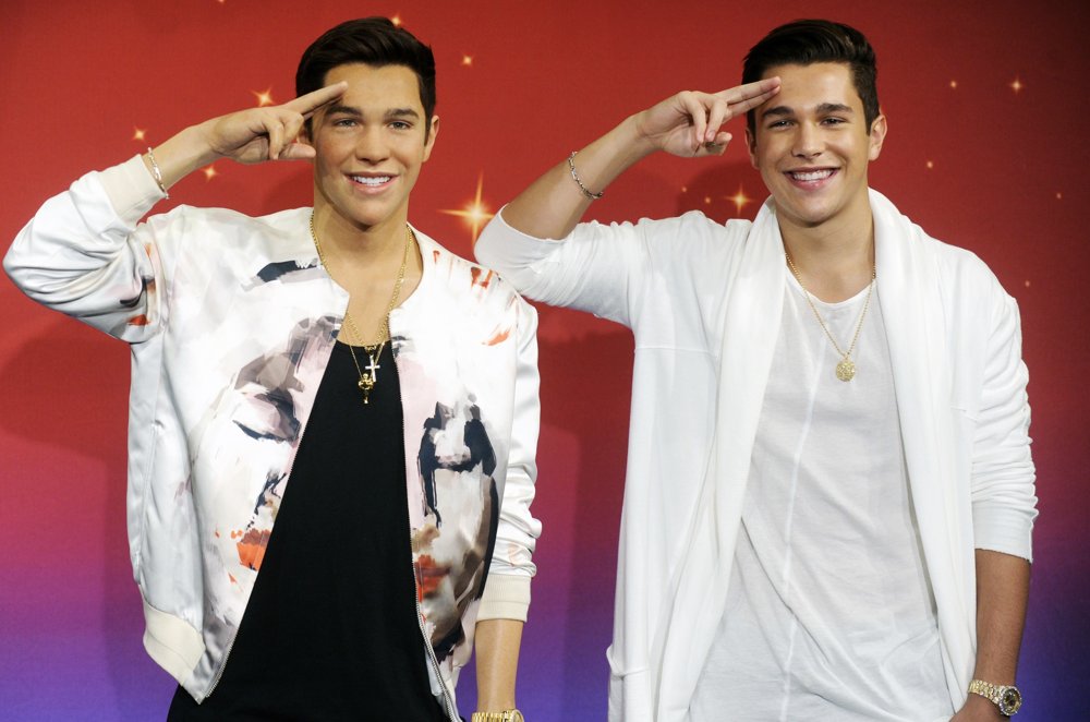 Austin Mahone Attends The Unveiling of His Wax Figure