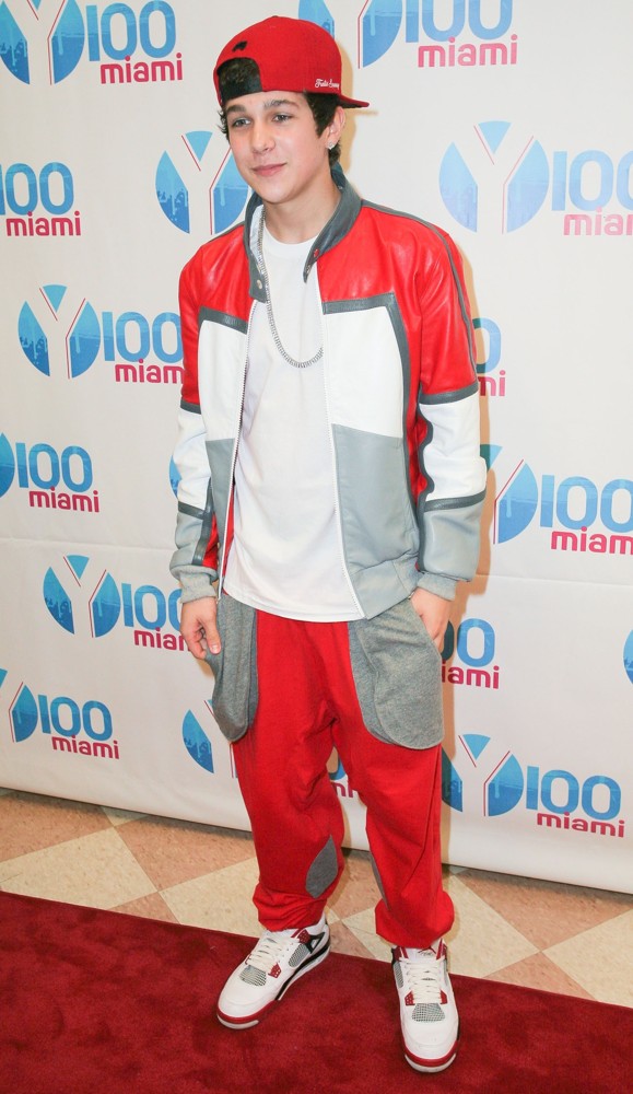 Austin Mahone;<br>Y100's Jingle Ball 2012 - Arrivals