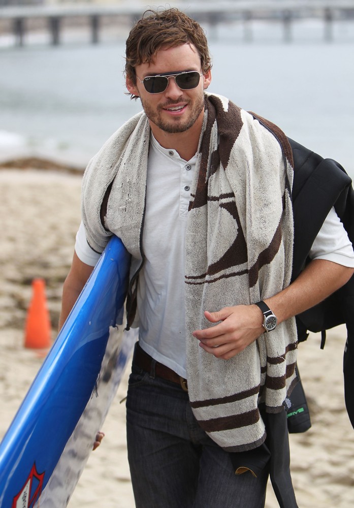 Austin Nichols;<br>Surfrider Foundation's 5th Annual Celebrity Expression Session