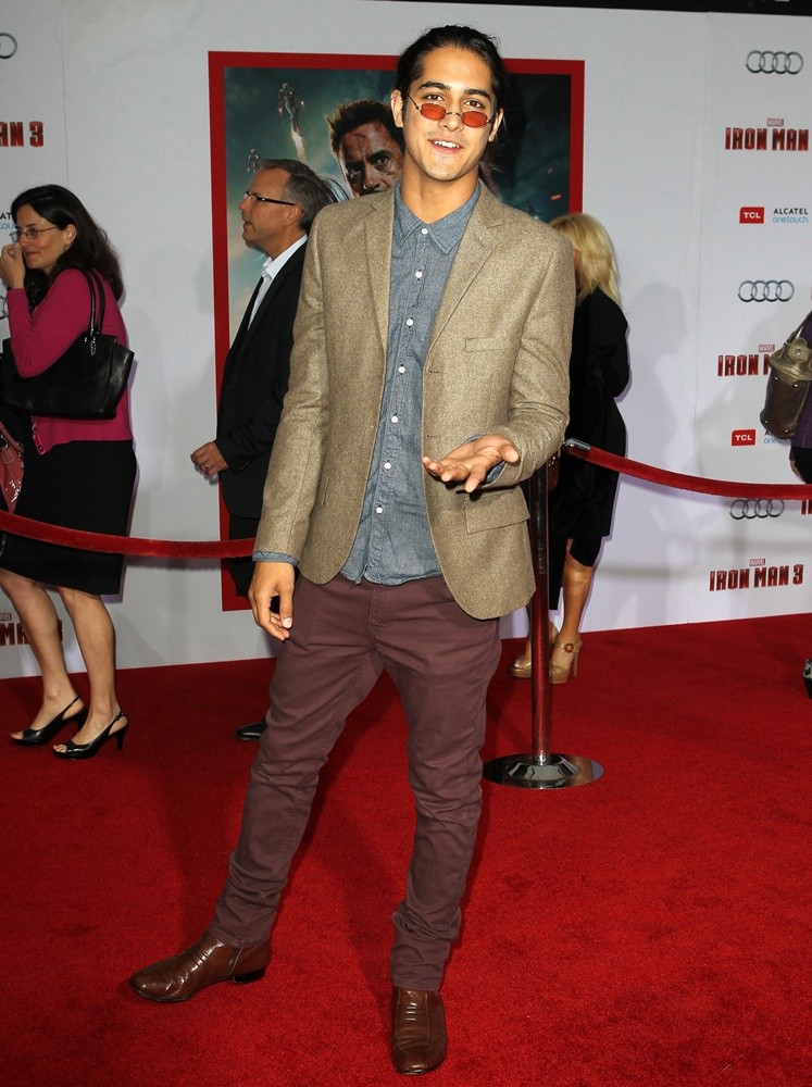 Avan Jogia;<br>Iron Man 3 Los Angeles Premiere - Arrivals