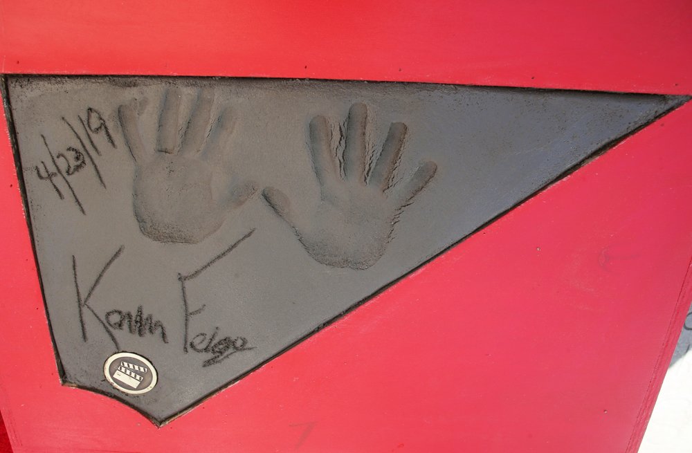Marvel Studios' Avengers: Endgame Cast Handprint Ceremony