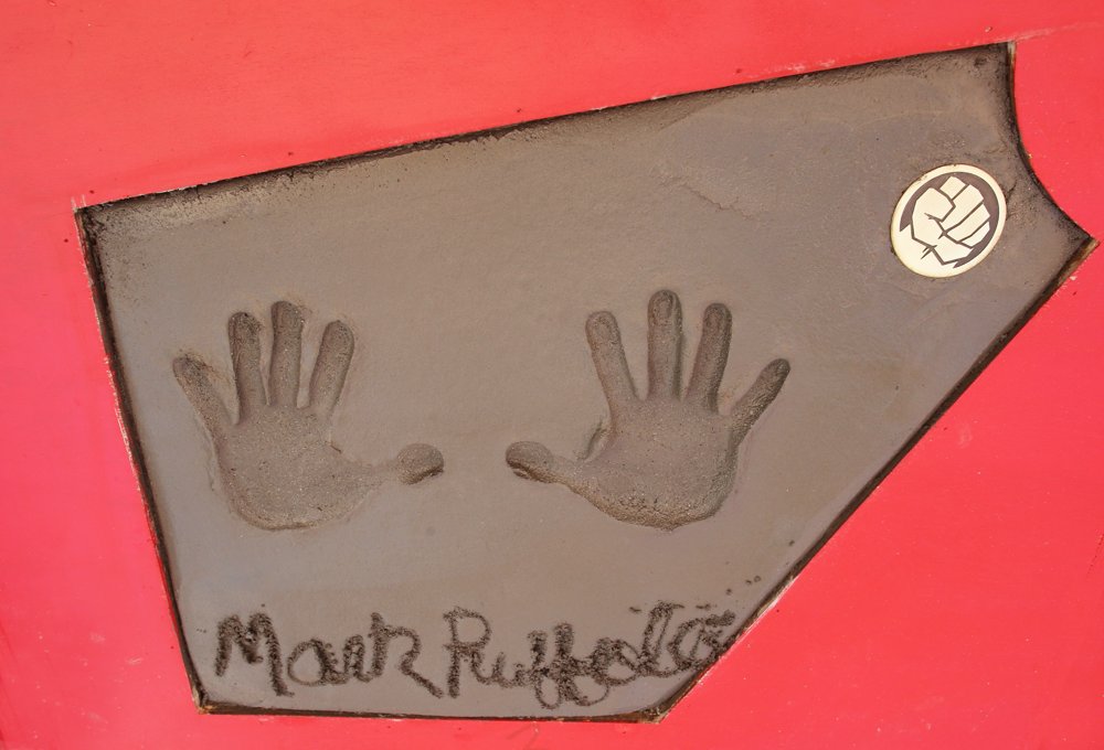 Marvel Studios' Avengers: Endgame Cast Handprint Ceremony