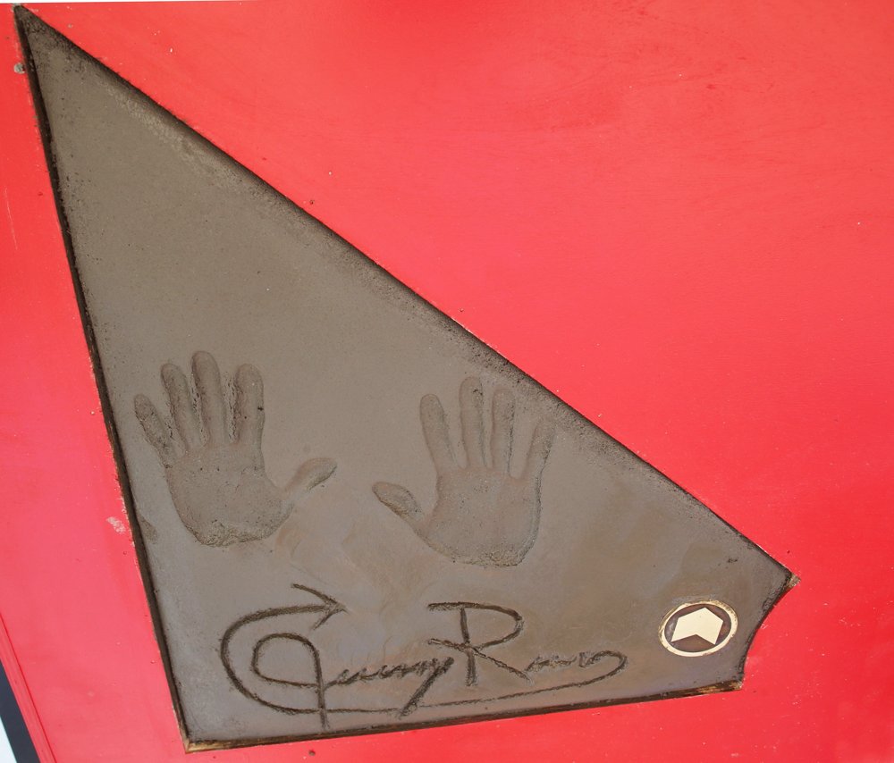 Jeremy Renner;<br>Marvel Studios' Avengers: Endgame Cast Handprint Ceremony