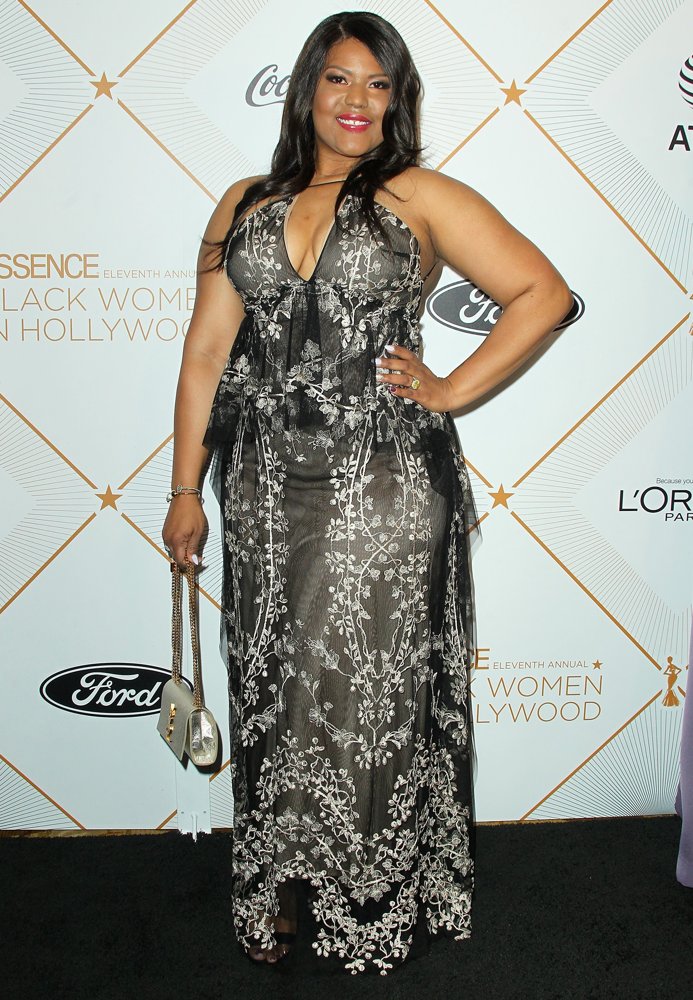 Aventer Gray;<br>2018 Essence Black Women in Hollywood Oscars Luncheon
