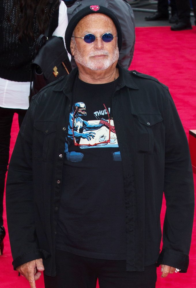 Avi Arad;<br>World Premiere of The Amazing Spider-Man 2 - Arrivals