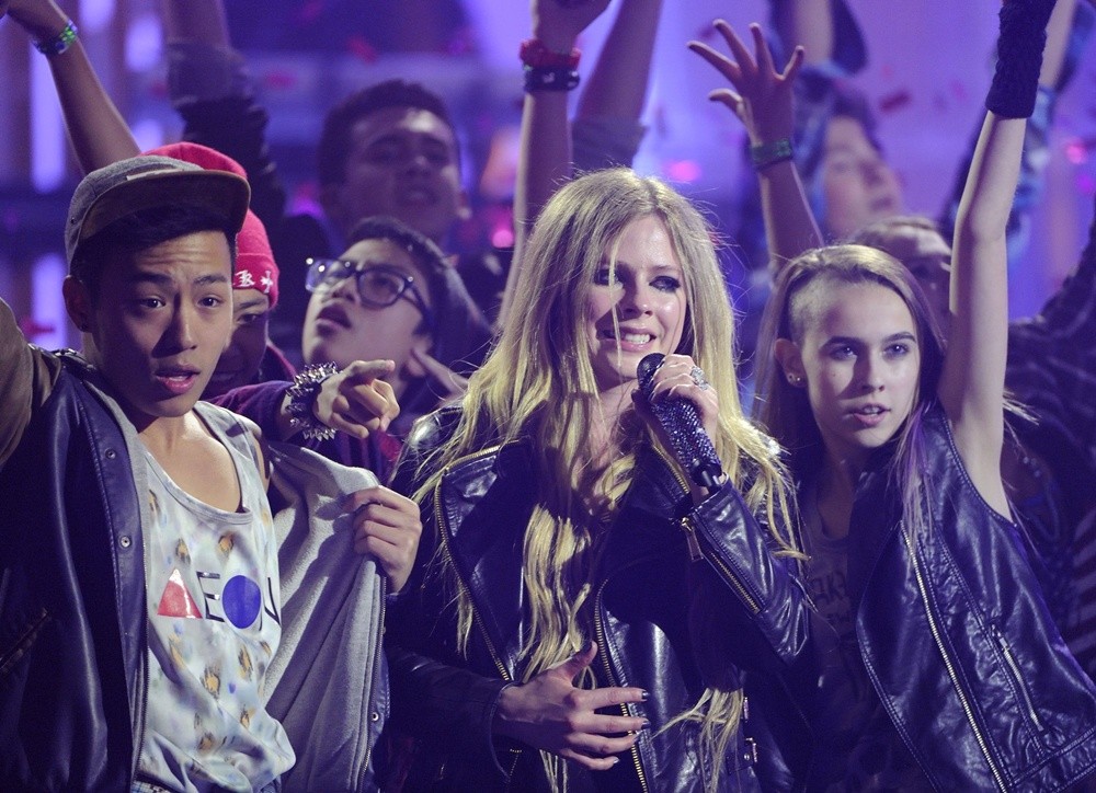 Avril Lavigne;<br>2013 MuchMusic Video Awards - Show