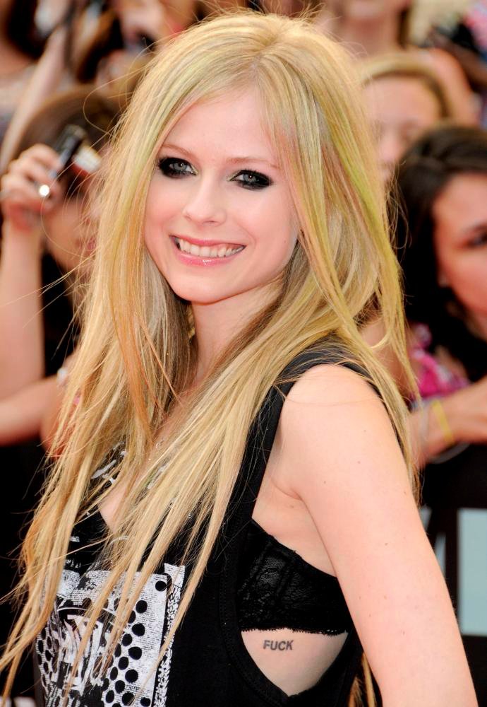 Avril Lavigne;<br>22nd Annual MuchMusic Video Awards - Arrivals