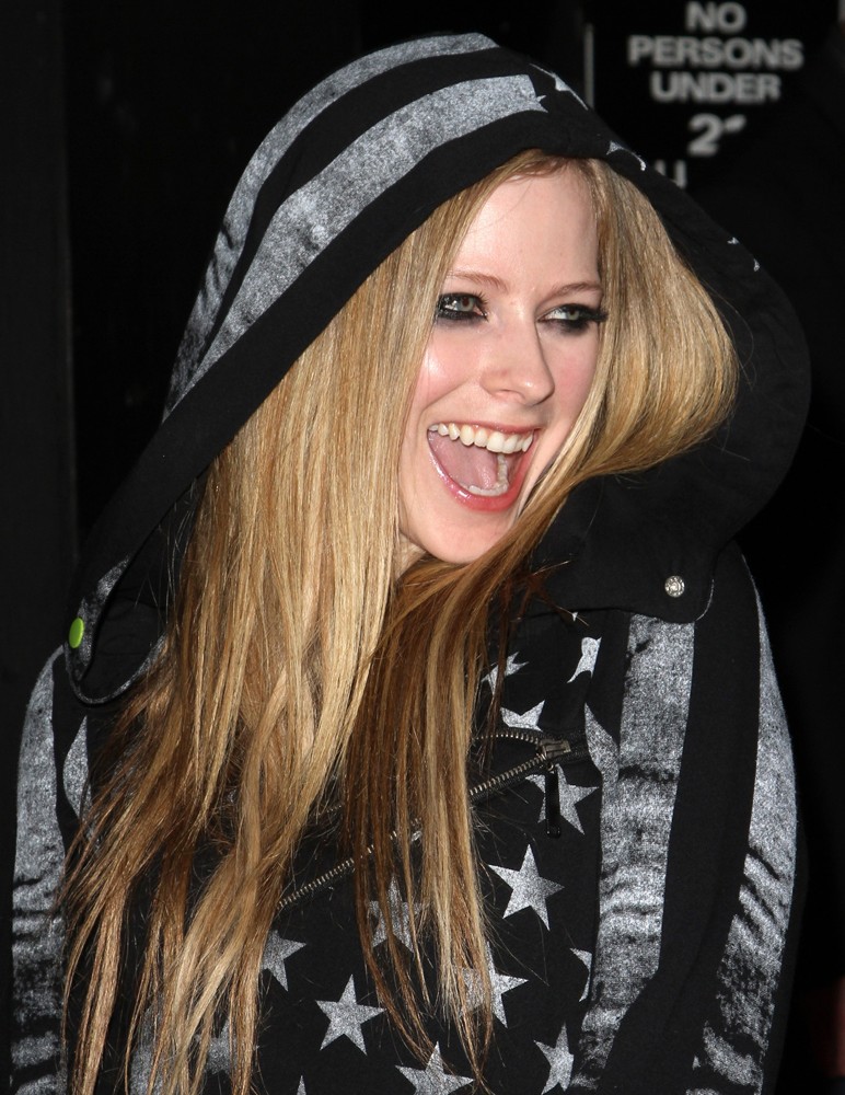 Avril Lavigne;<br>JustFabulous and Abbey Dawn by Avril Lavigne Partnership Launch Party
