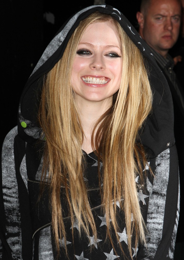 Avril Lavigne;<br>JustFabulous and Abbey Dawn by Avril Lavigne Partnership Launch Party