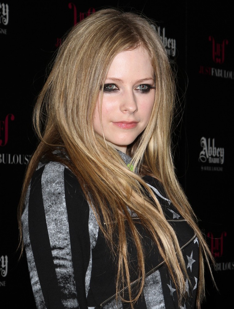 Avril Lavigne;<br>JustFabulous and Abbey Dawn by Avril Lavigne Partnership Launch Party