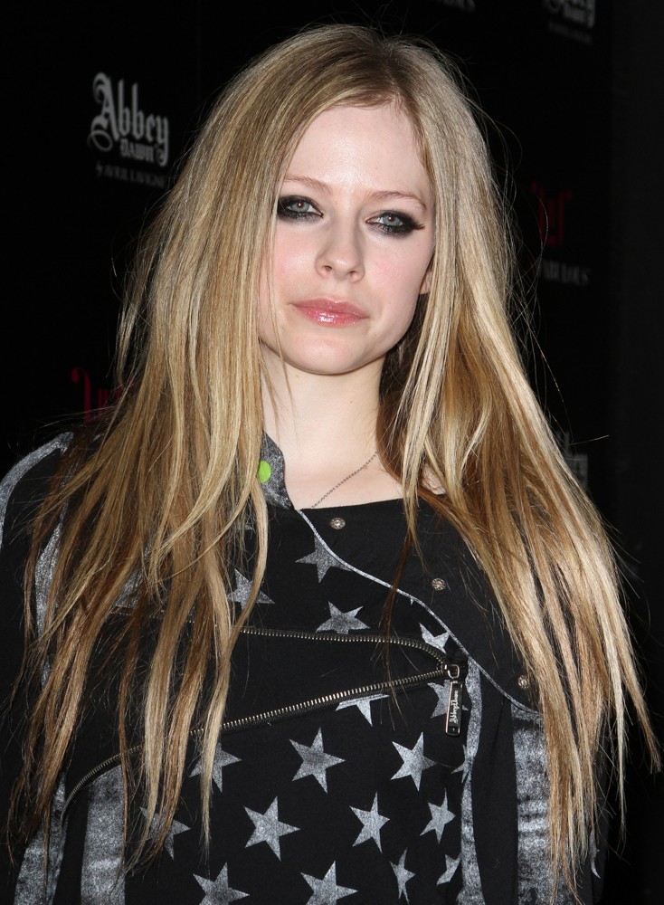 Avril Lavigne;<br>JustFabulous and Abbey Dawn by Avril Lavigne Partnership Launch Party