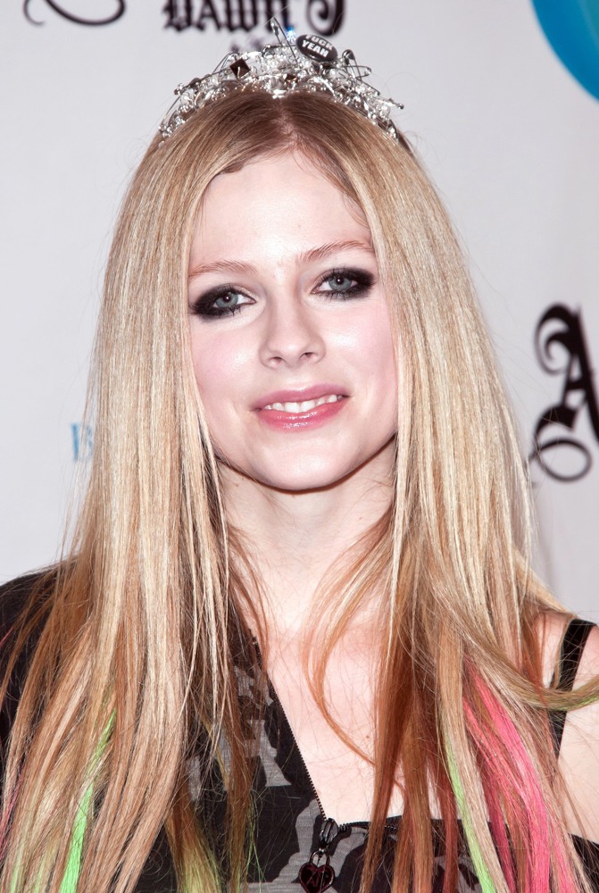 Avril Lavigne Picture 76 - New York Mercedes-Benz Fashion Week Spring ...
